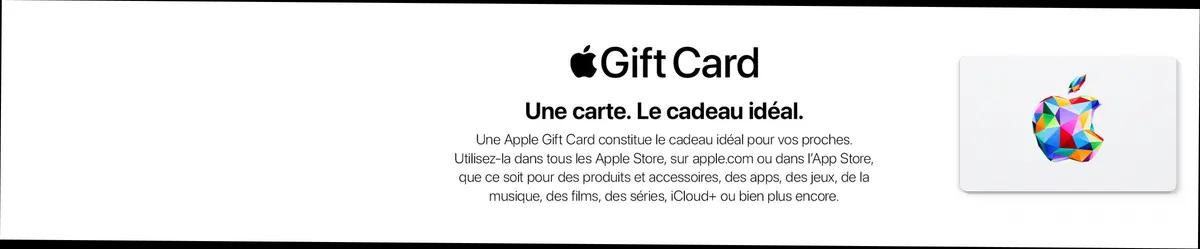 Apple Gift Card Apple Gift Card