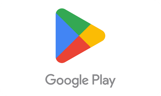 Google Play Card Google Play Card logo afbeelding