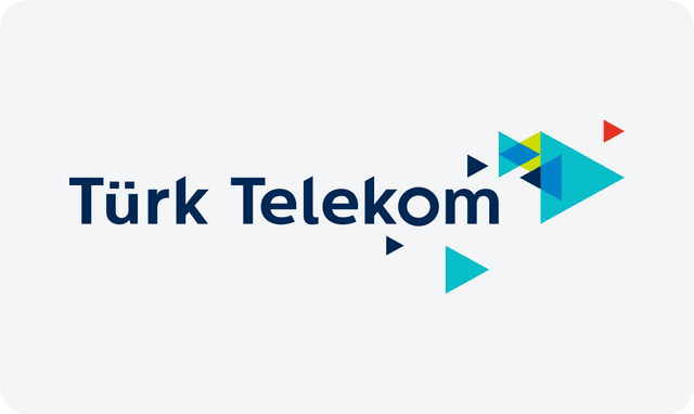 Türk Telekom Türk Telekom logo afbeelding