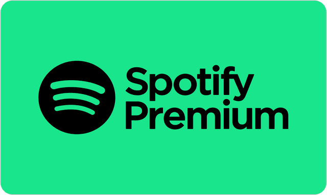 Spotify kaart Spotify kaart logo afbeelding